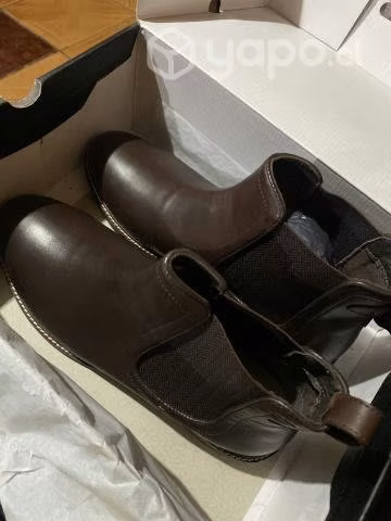 2 pares de botines 100% Cuero Aldo -Basement