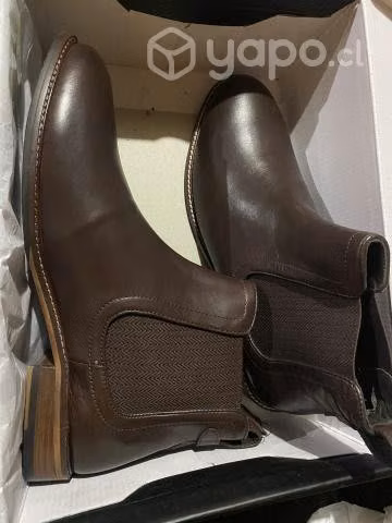 2 pares de botines 100% Cuero Aldo -Basement - Imagen 5
