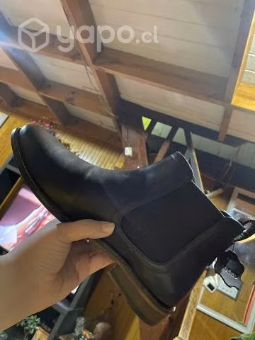 2 pares de botines 100% Cuero Aldo -Basement - Imagen 3