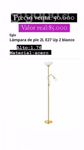 Lámpara de pie