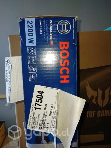 Esmeril Angular Bosch 7" - Imagen 2