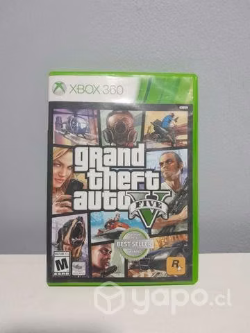 GTA V Xbox 360