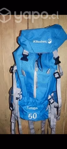 Mochila de viajes nueva 50 litros
