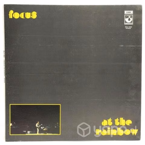 Focus - At the Rainbow (vinilo de época, VZLA)