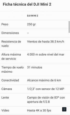 Dji mini 2 fly more combo - Imagen 6
