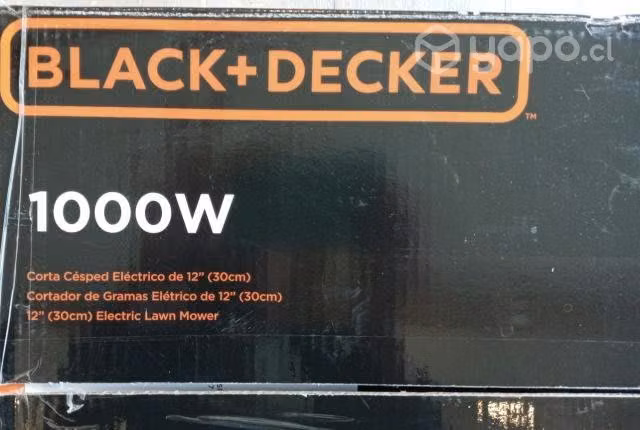 Cortadora Pasto BLACK DECKER 1000W