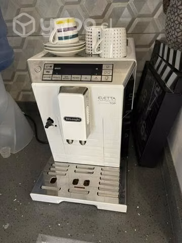 Cafetera Delonghi Eletta Capuccino Top