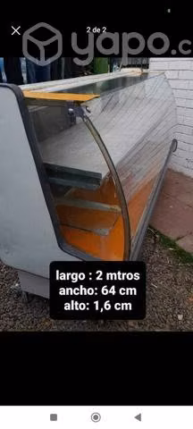 Maquina curva para alimentos