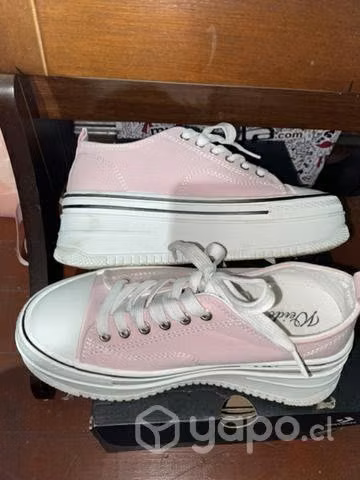 Zapatos rosa WEIDE ( 36 )
