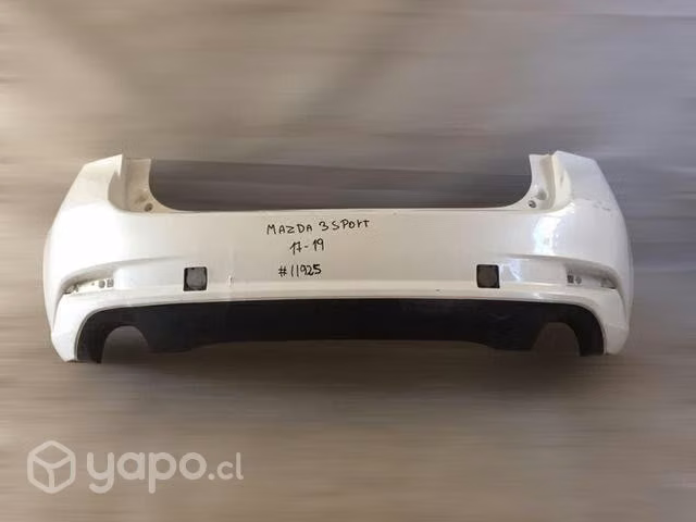 Parachoque Trasero Mazda 3 sport 2017 2019