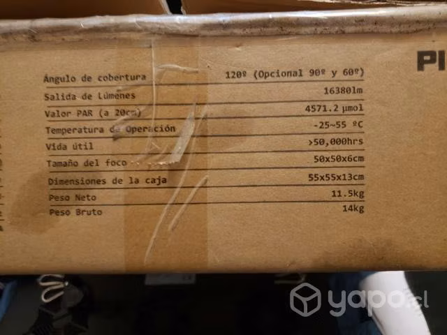 Foco LED uv TESLA810W - Imagen 6