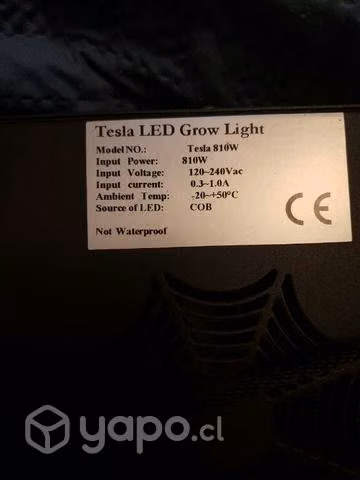 Foco LED uv TESLA810W - Imagen 3