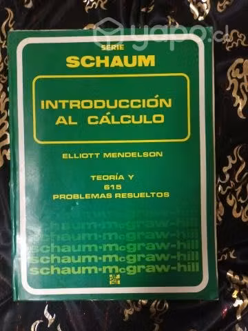 Introducción al Cálculo de Elliott Mendelson