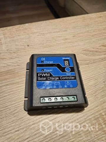 Controladores de carga solar PWM
