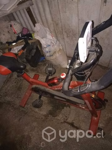 Bicicleta estática