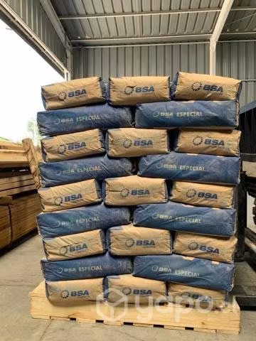 Cemento BSA , Saco 25 Kilos