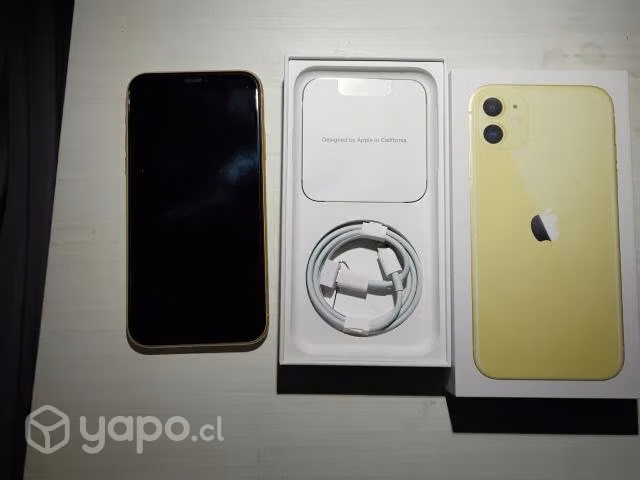 IPhone 11 Amarillo 128 gb - Imagen 3