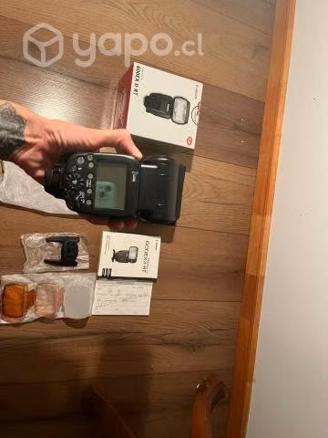 Flash Profesional Canon Speedlite 600EX II-RTnuevo