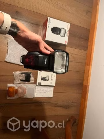 Flash Profesional Canon Speedlite 600EX II-RTnuevo