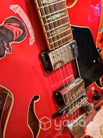 Ibanez af75 + case