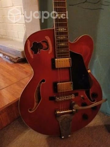 Ibanez af75 + case - Imagen 3