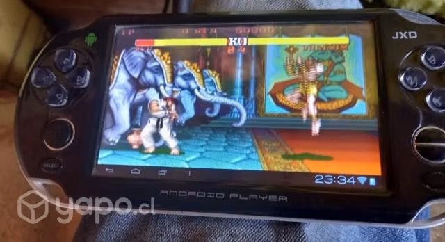 Consola de juegos portatil android