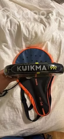Pala padel Kuima 990 profesional hybrid hard
