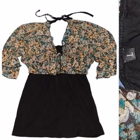 Polera Elasticada Talla L