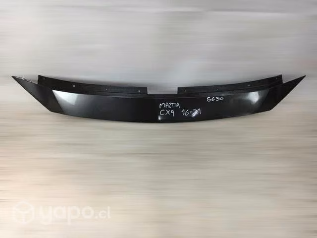 Moldura capot mazda cx