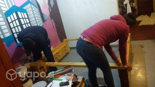 Cama de dos plazas