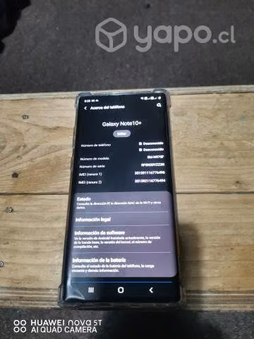 Samsung galaxy note 10 plus de 12y256 gb - Imagen 3