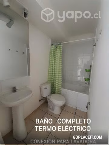 Departamento Santiago Centro - San Diego