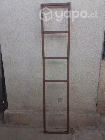 Escalerilla para repisa en perfil 30x20x1.5 mm