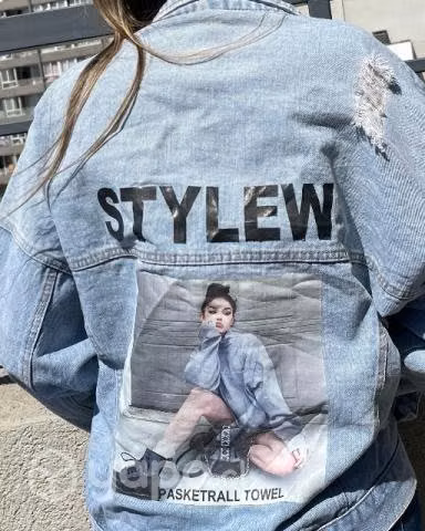 Chaquetas mezclilla - Imagen 3