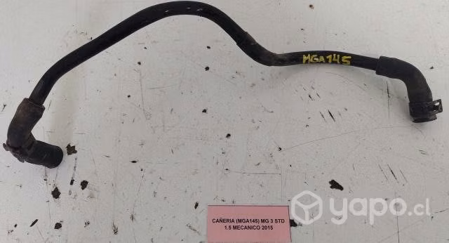 Caneria (MGA145) MG 3 STD 1.5 Mecanico 2015