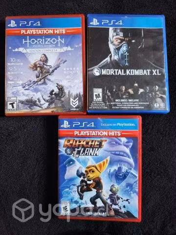 Juegos originales play4