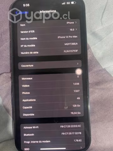 IPhone 14 pro max - Imagen 2