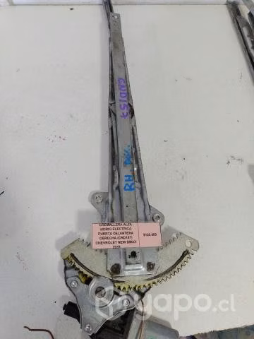 Cremallera Alza Vidrio Elec pta del der (CND157)