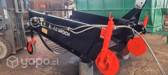 Arrancadora de papas J.Broch año 2019 automática