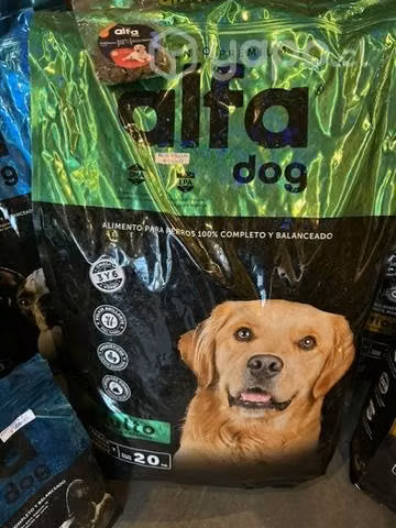Alimentos para perros