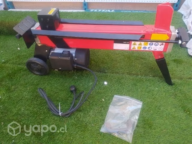 Astilladora Partidora de Leña Eléctrico