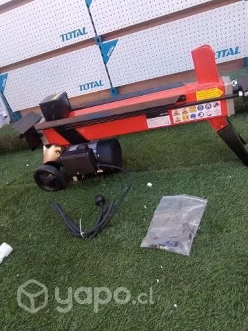 Astilladora Partidora de Leña Eléctrico