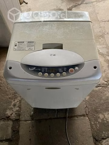 Lavadora LG 6 kg