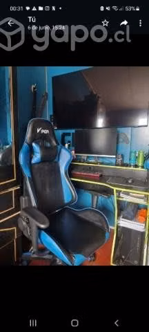 Silla gamer