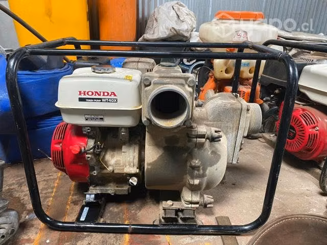 Motobomba Agua Turbia Honda Wt40
