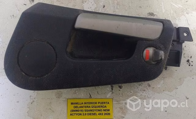 Manilla Interior Puerta Delantera Izq SSangyong