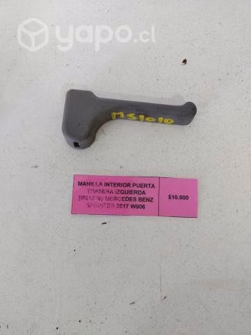 Manilla Int pta tras izq Mercedes Benz Sprinter