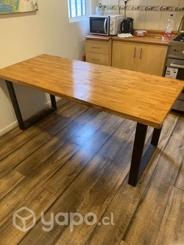 Vendo Mesa de Pino Oregon en Osorno