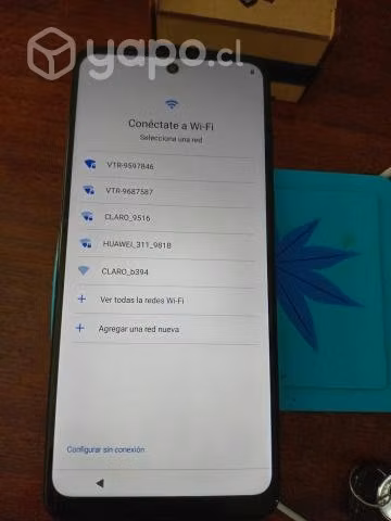 Celular Motorola g22