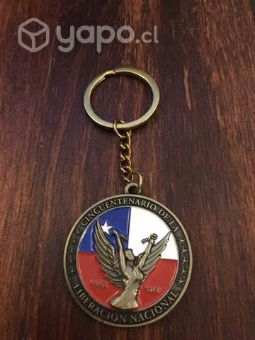 Llavero colección 50 años militar